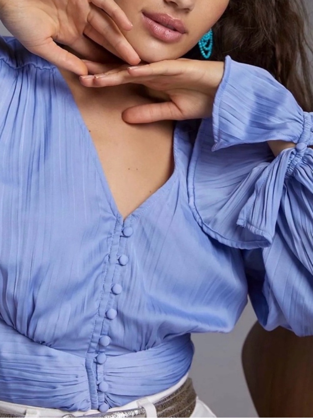 Anthropologie Blouse - Picture 2 of 5